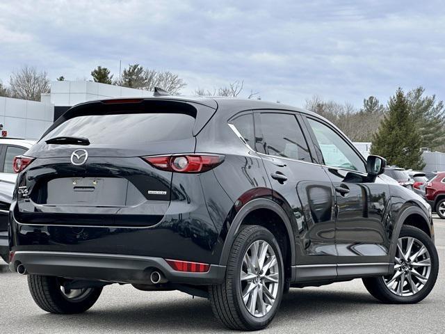2021 mazda cx-5 grand touring