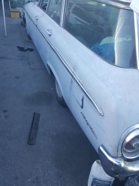 1962 ford galaxie country sedan wagon