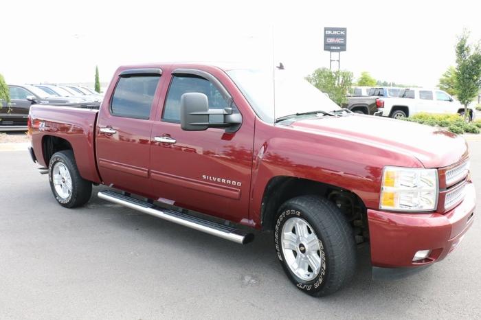 used 2013 chevrolet silverado 1500 4x4 crew cab ltz conway, ar 72032 for sale in beryl, arkansas