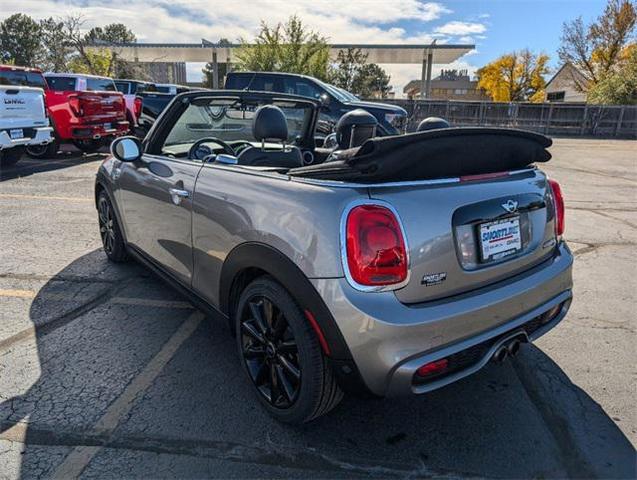 2018 mini convertible cooper s