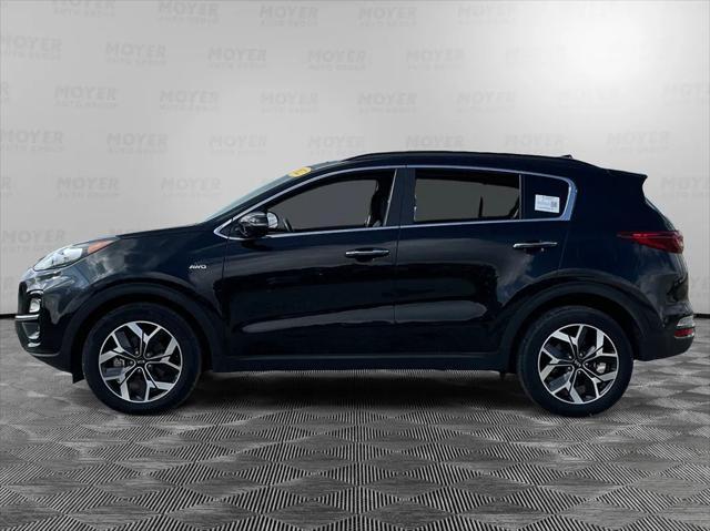 2022 kia sportage s