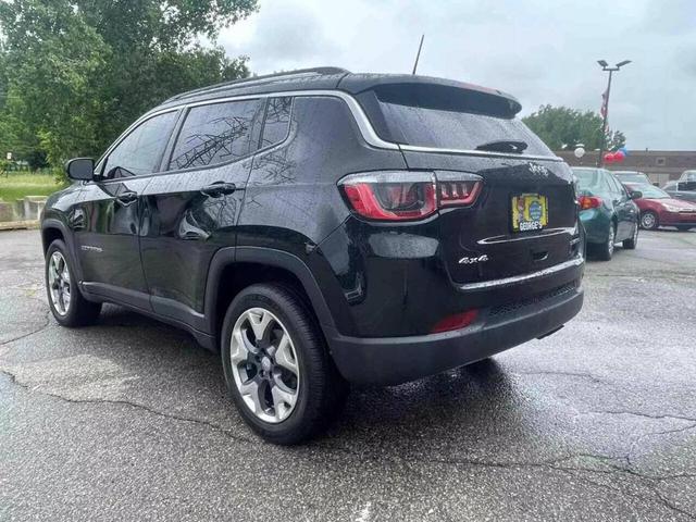 2019 jeep compass limited