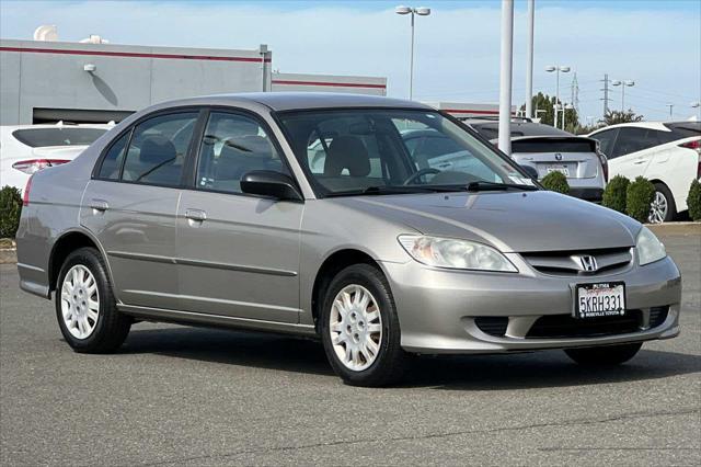2005 honda civic lx