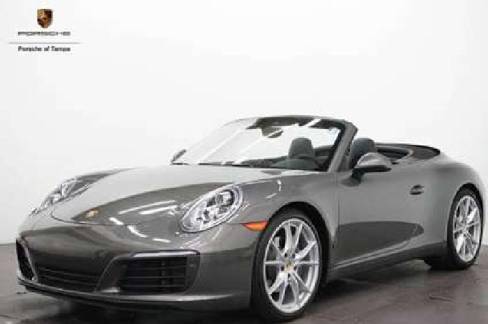 used 2017 porsche 911 cabriolet in tampa, fl