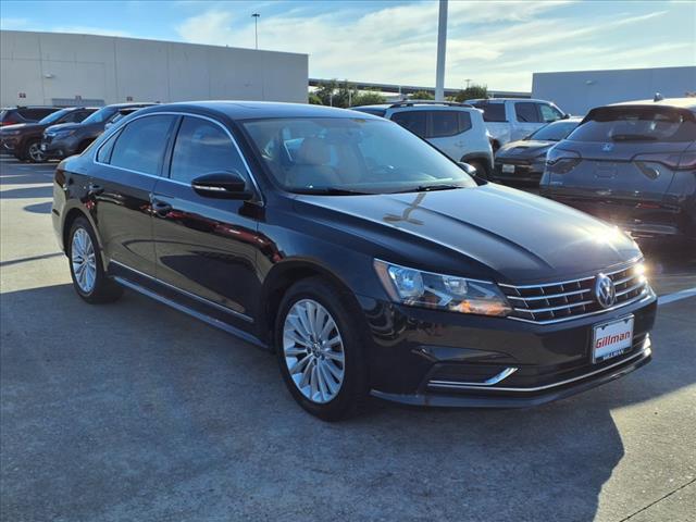 2017 volkswagen passat 1.8t se