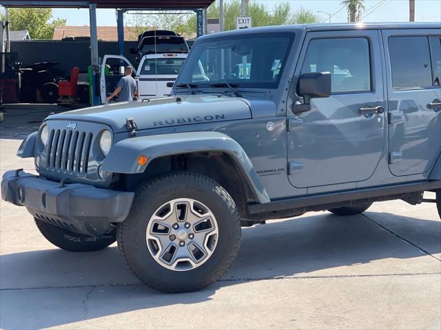 2014 jeep wrangler unlimited rubicon