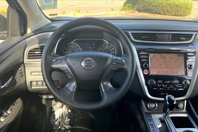 2019 nissan murano sl