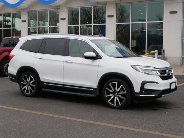2022 honda pilot elite