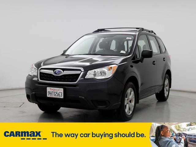 2016 subaru forester 2.5i