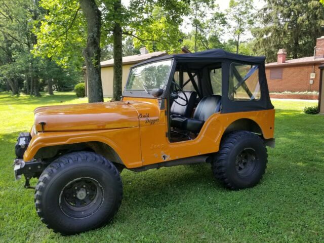 1972 amc jeep cj-5 with 401
