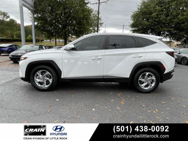 2022 hyundai tucson se