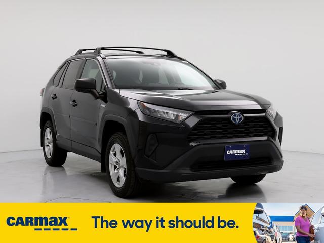 2020 toyota rav4 hybrid le