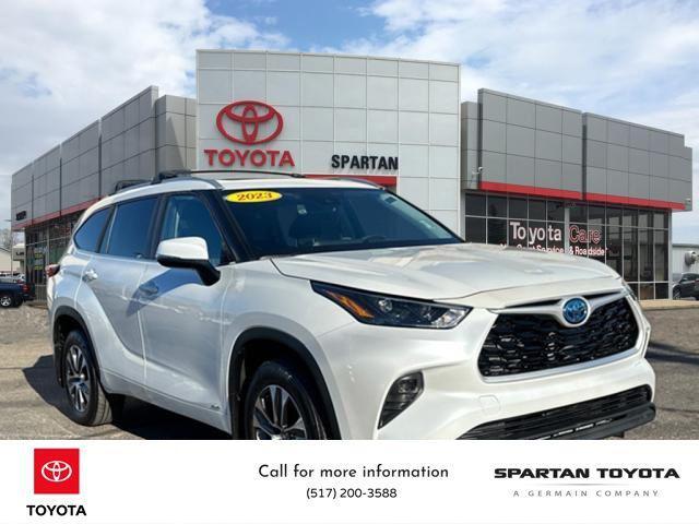 2023 toyota highlander hybrid xle