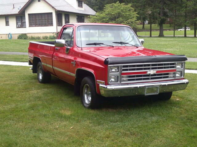 1986 chevy silverado