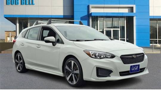 2019 subaru impreza sport