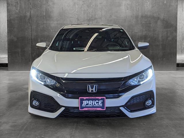 2019 honda civic ex