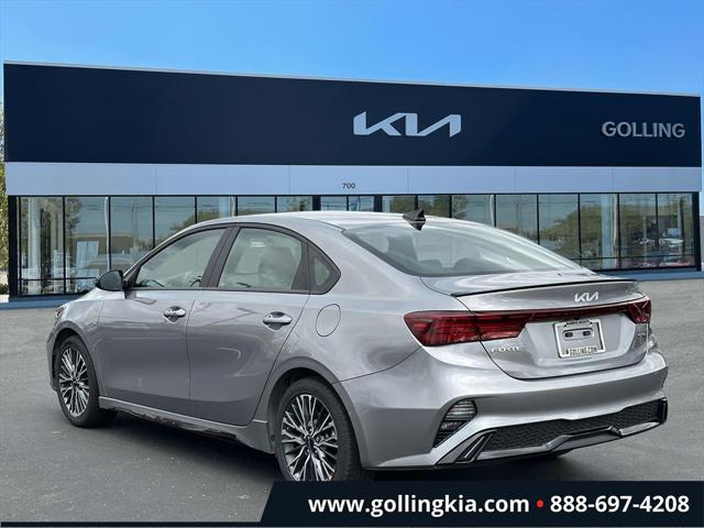 2024 kia forte gt-line