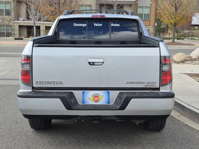 2012 honda ridgeline rtl