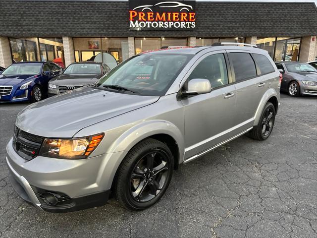 2019 dodge journey crossroad