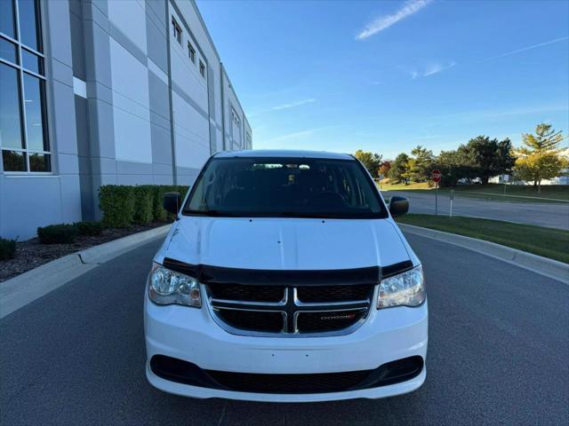2016 dodge grand caravan avp/se