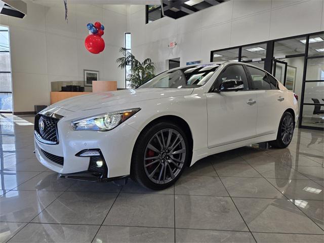 2023 infiniti q50 3.0t red sport 400