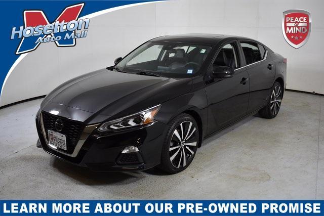 2021 nissan altima 2.5 sr