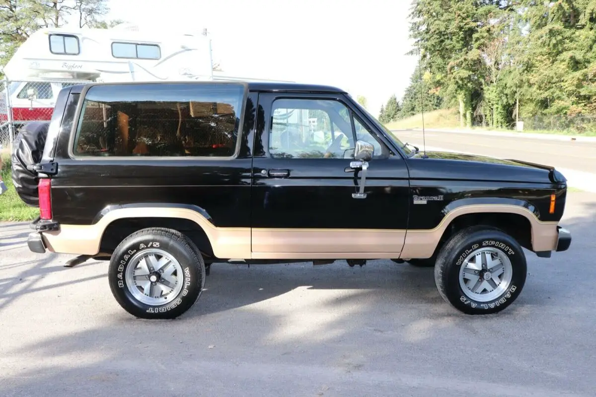 1987 ford bronco 2 ii eddie bauer 4x4 low miles 1988 1989 1990 1986 1985 1991