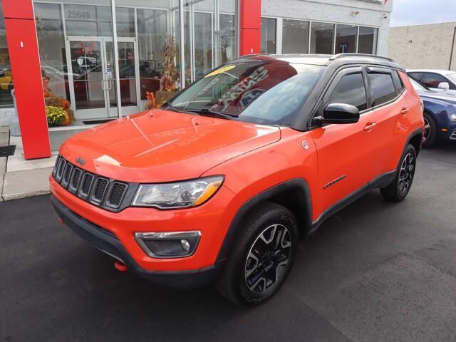 2020 jeep compass trailhawk