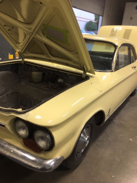 1964 corvair turbo spyder