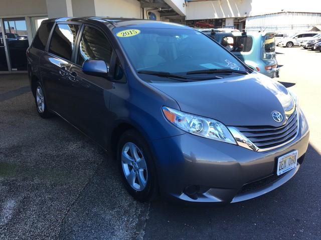 2015 toyota sienna le 7-passenger auto access seat le 7-passenger auto access seat 4dr mini-van for sale in hilo, hawaii