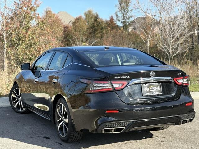 2021 nissan maxima 3.5 sv