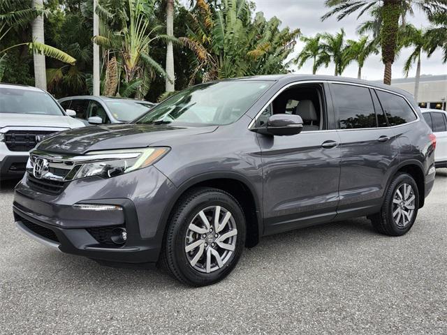 2019 honda pilot ex-l