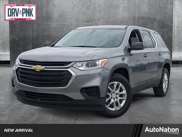 2021 chevrolet traverse ls