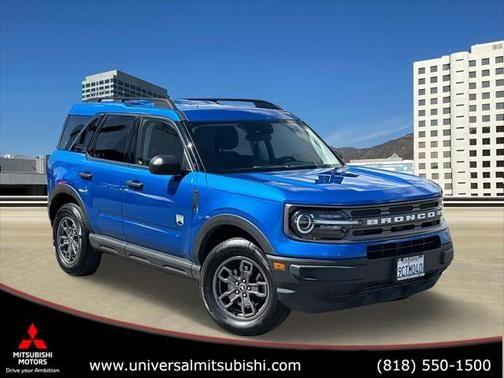 2022 ford bronco sport