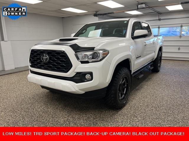 2022 toyota tacoma trd sport