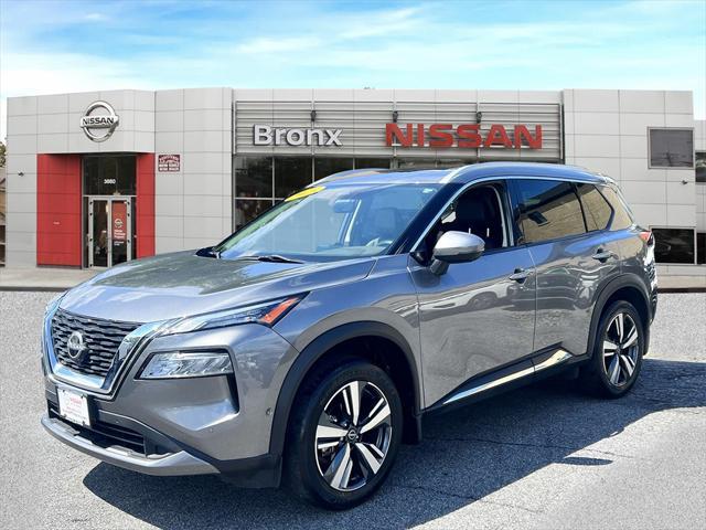 2023 nissan rogue sl