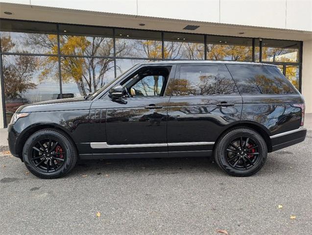 2016 land rover range rover 3.0l v6 supercharged