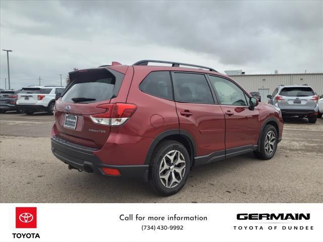 2021 subaru forester premium
