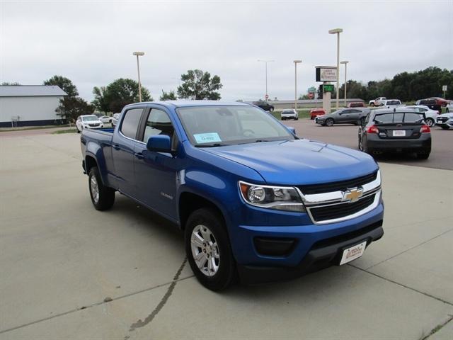 2020 chevrolet colorado lt