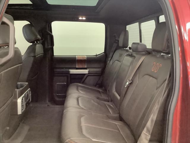 2017 ford f-150 king ranch