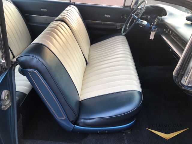 1959 cadillac "series 62" 2dr ht - factory a/c - solid car - great find!!