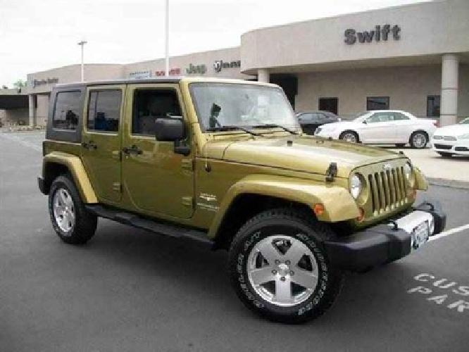 2008 jeep wrangler unlimited sahara in davis, ca