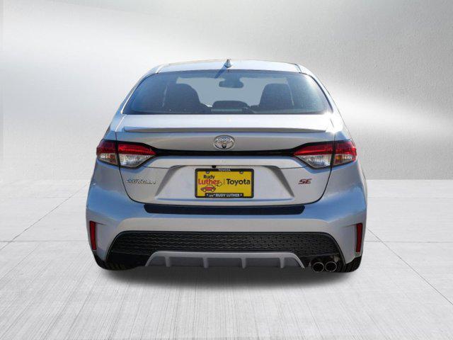 2020 toyota corolla se