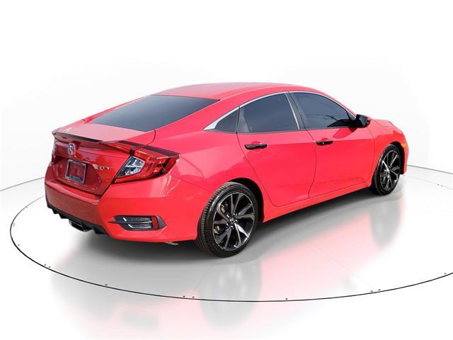 2020 honda civic sport