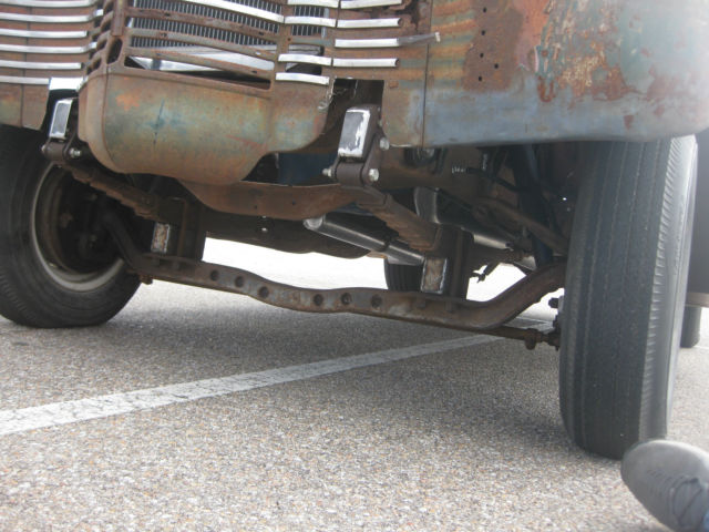 1947 international kb2 gasser pickup