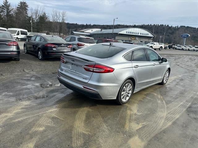 2020 ford fusion energi titanium in hardwick, vermont