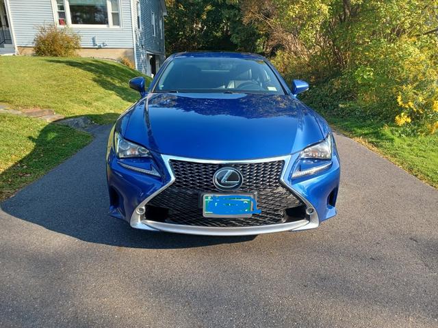 2016 lexus rc 300 base