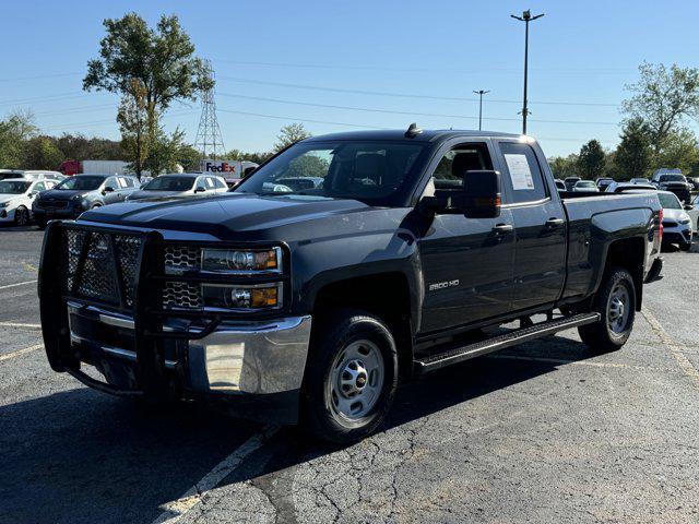 2019 chevrolet silverado 2500 wt