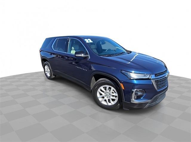 2022 chevrolet traverse ls