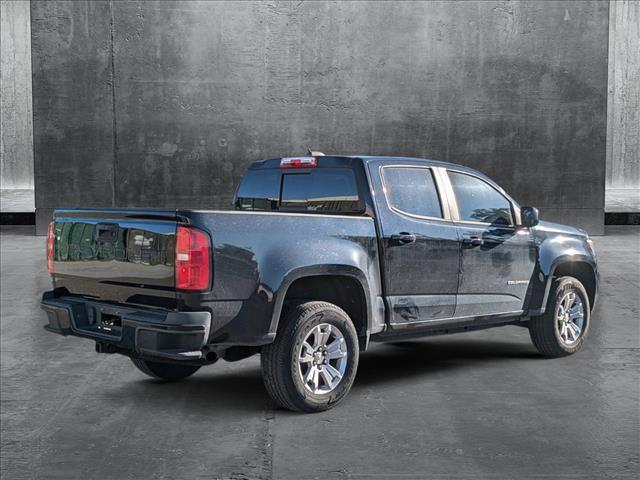 2021 chevrolet colorado lt